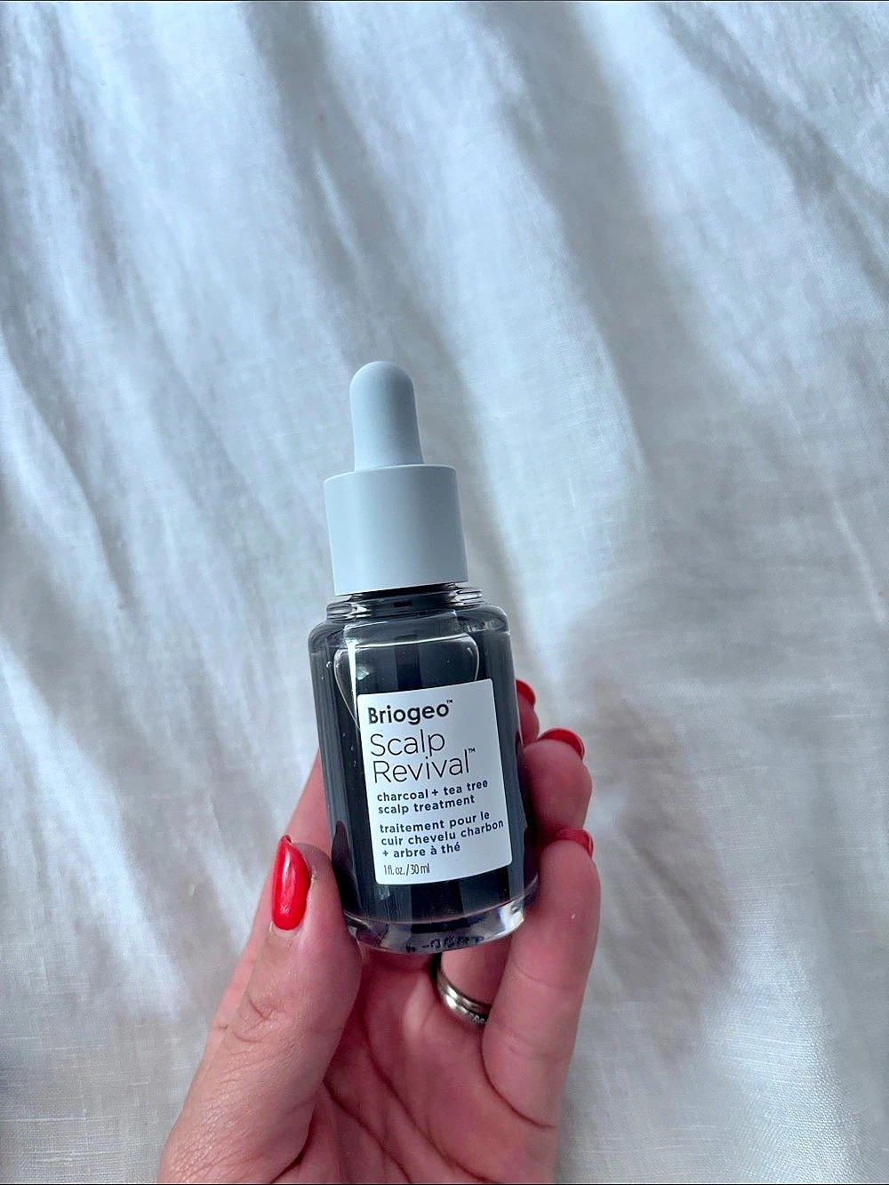 Briogeo Scalp Revival Charcoal + Tea Tree Scalp Treatment - bottle unopened